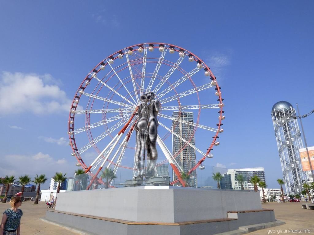 Отель Twin Towers Batumi Батуми-25