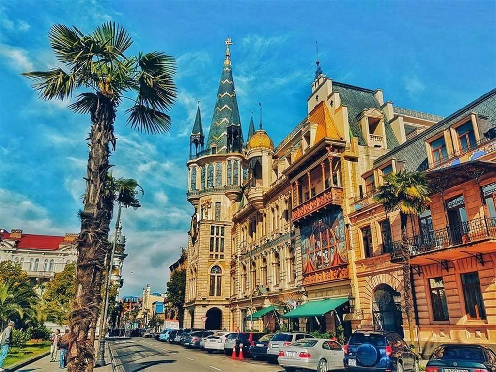Отель Twin Towers Batumi Батуми-10