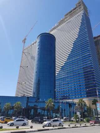 Отель Twin Towers Batumi Батуми Двухместный номер Делюкс с 1 кроватью и видом на море-11