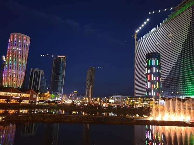 Отель Twin Towers Batumi Батуми-17