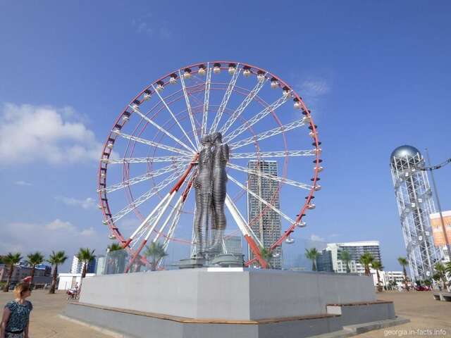 Отель Twin Towers Batumi Батуми-24