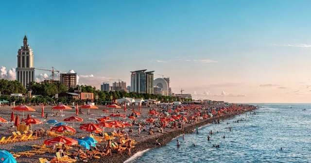 Отель Twin Towers Batumi Батуми-25
