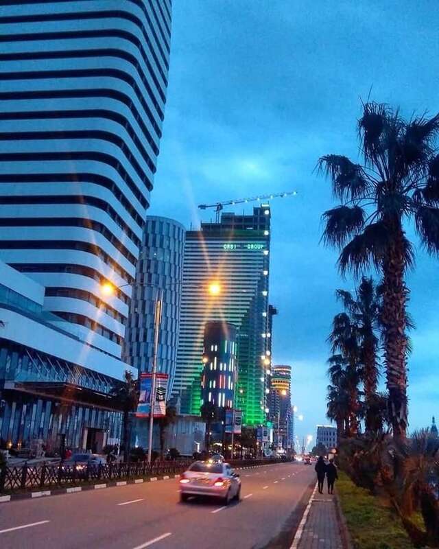 Отель Twin Towers Batumi Батуми-30