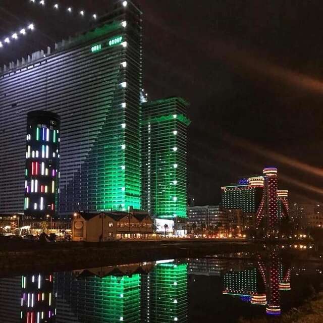 Отель Twin Towers Batumi Батуми-34