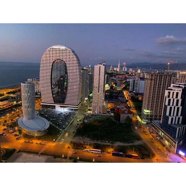 Отель Twin Towers Batumi Батуми-6
