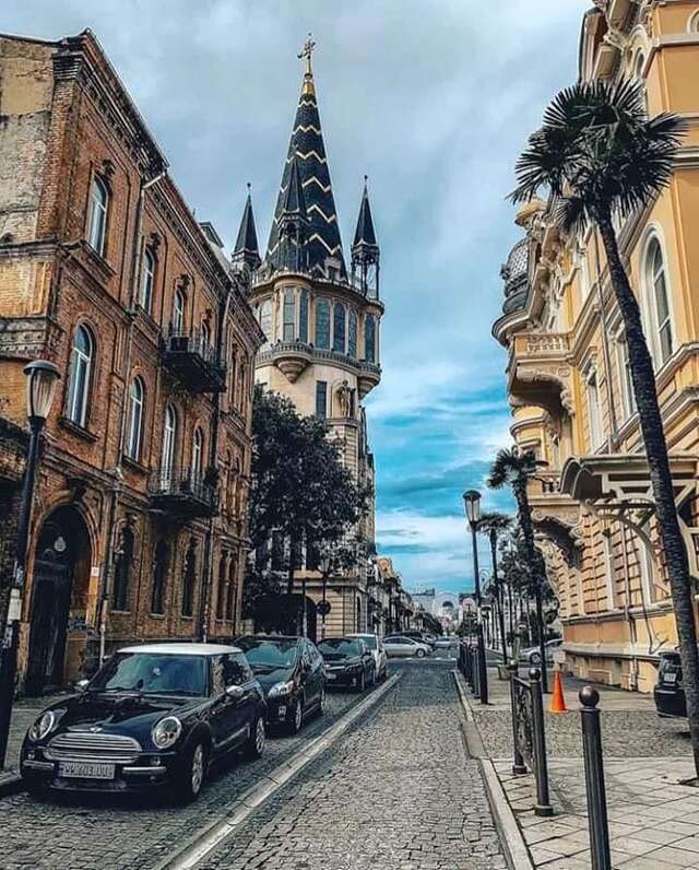 Отель Twin Towers Batumi Батуми-10